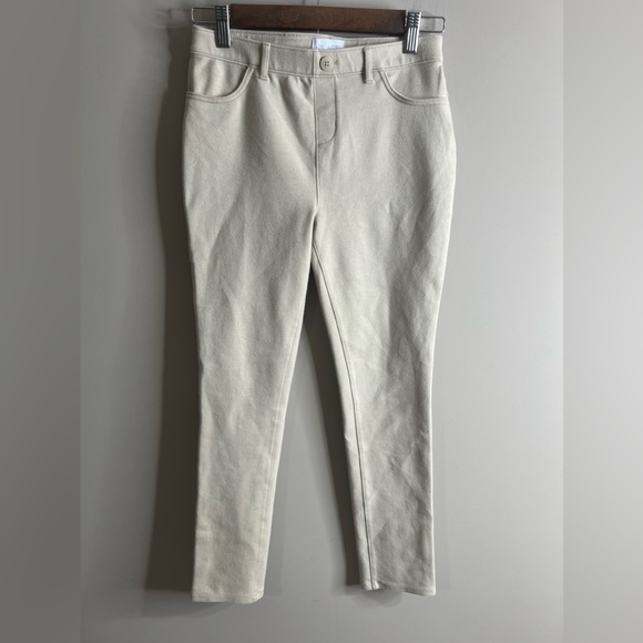 Children’s place size 14 straight leg khaki knit pants - Picture 2 of 8